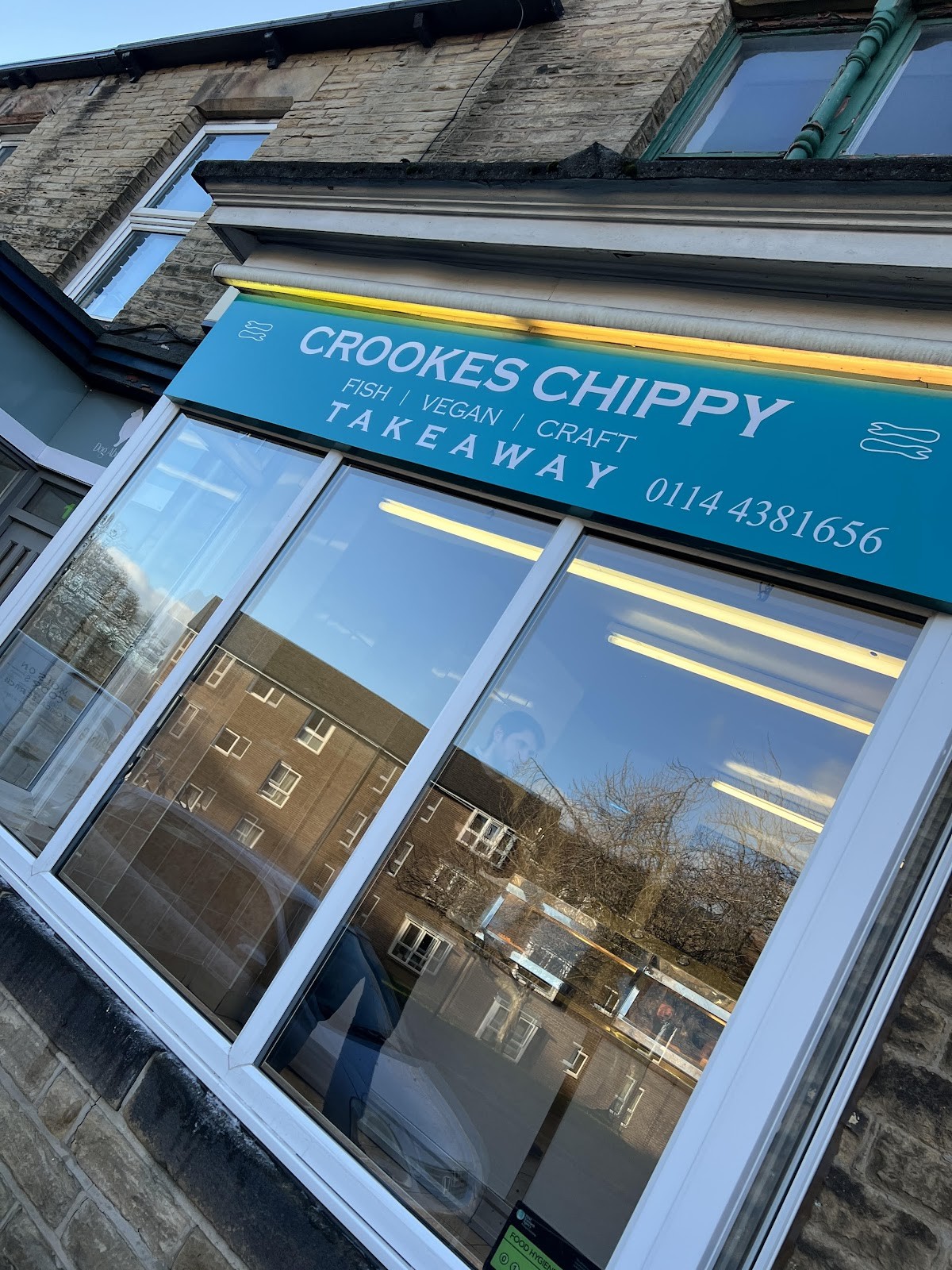 Crookes Chippy: the place