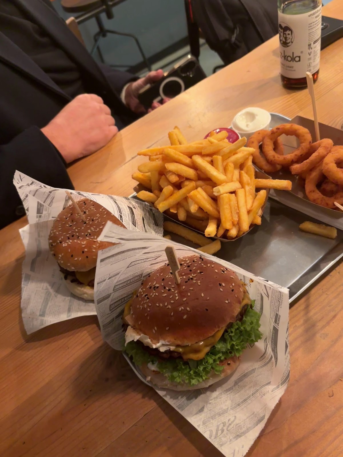 Veg'd - Vegan Burgers - P-Berg: food & drinks