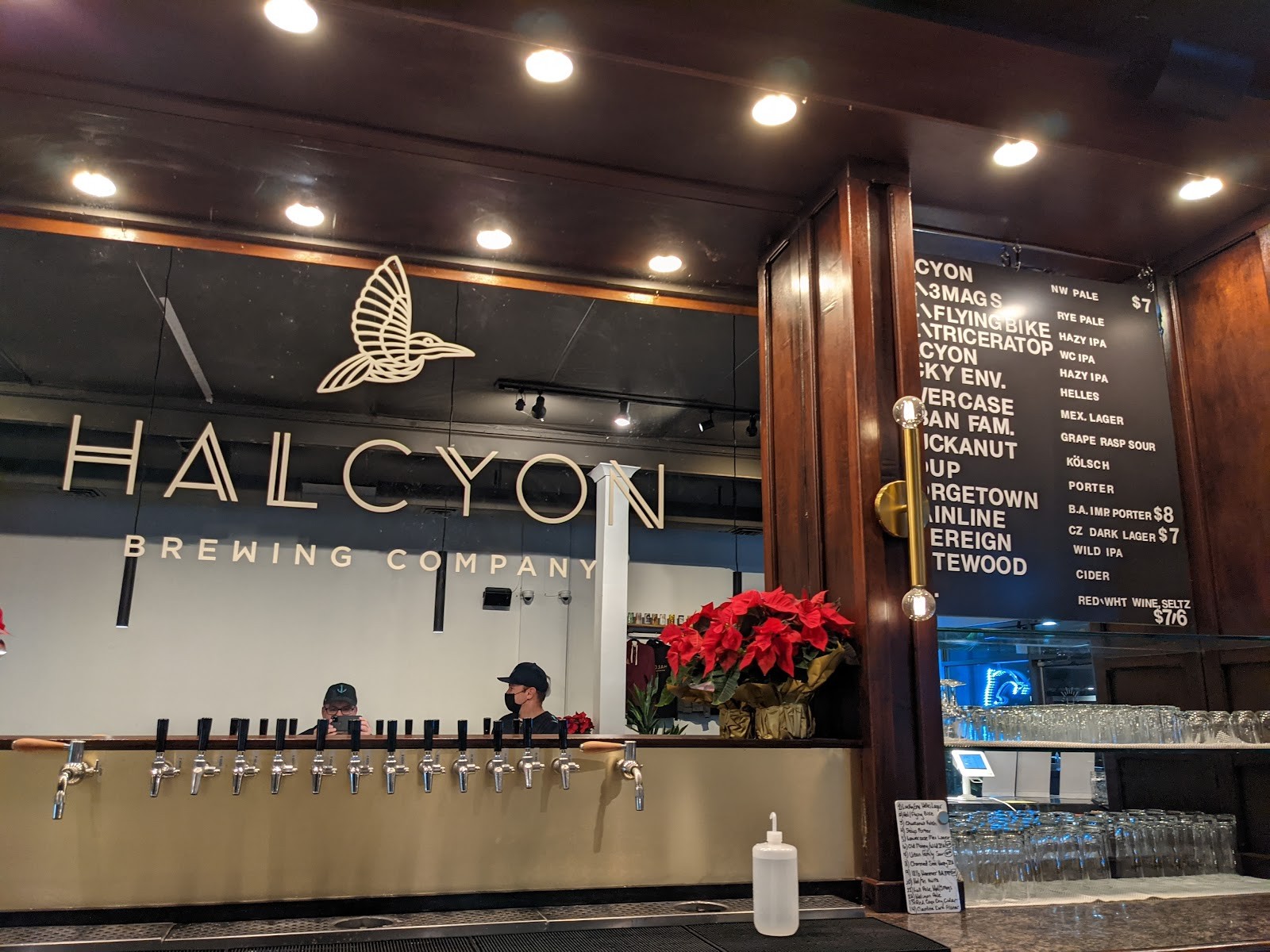 Halcyon Brewing Company: the place