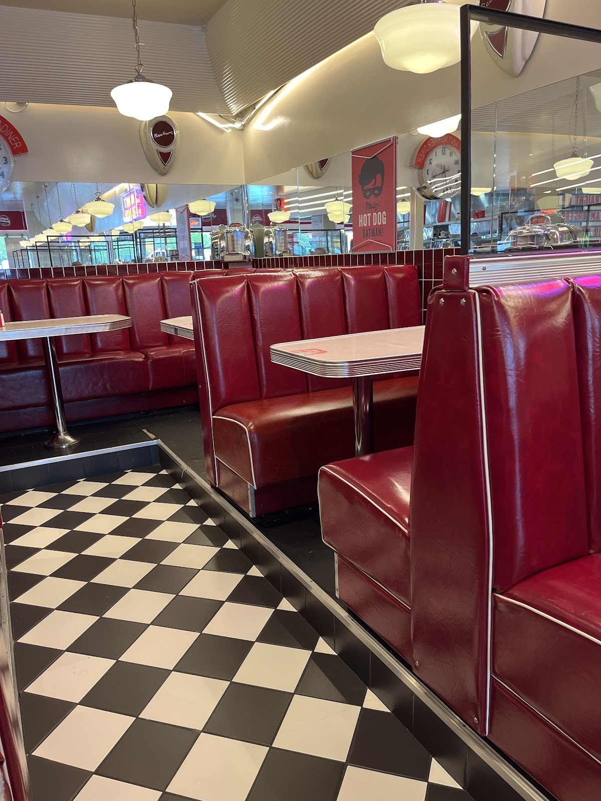 Eddie Rocket's: the place