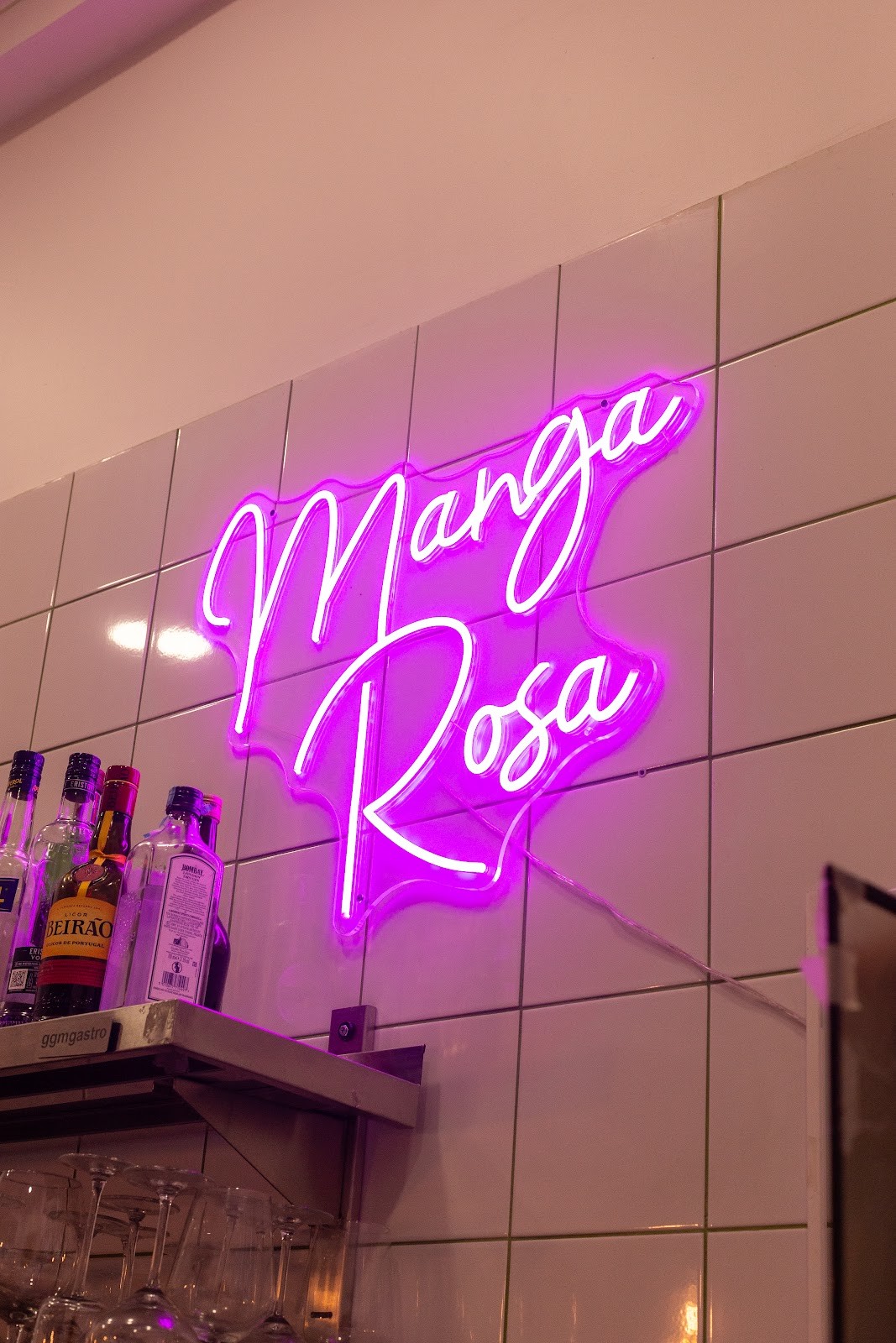 Manga Rosa: the place