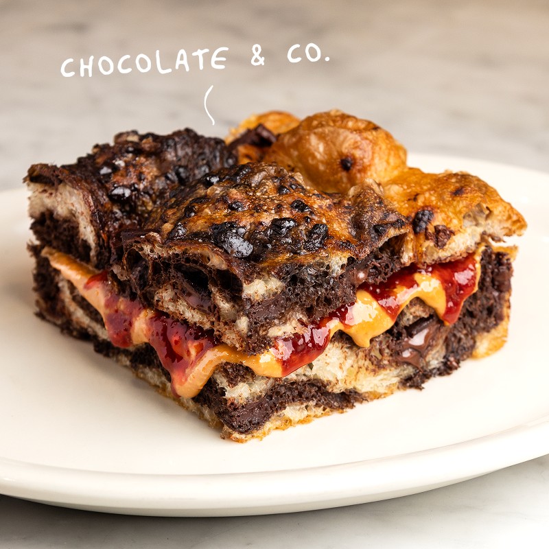 Nacha Focaccia: food & drinks