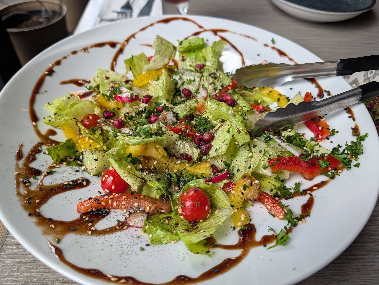 Sham Mont-Royal: food & drinks