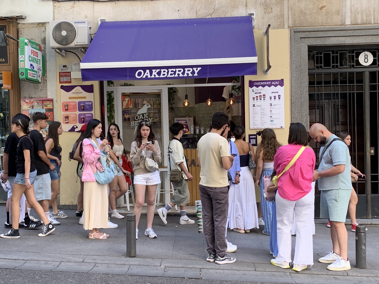OAKBERRY AÇAÍ - Puerta del Sol: the place