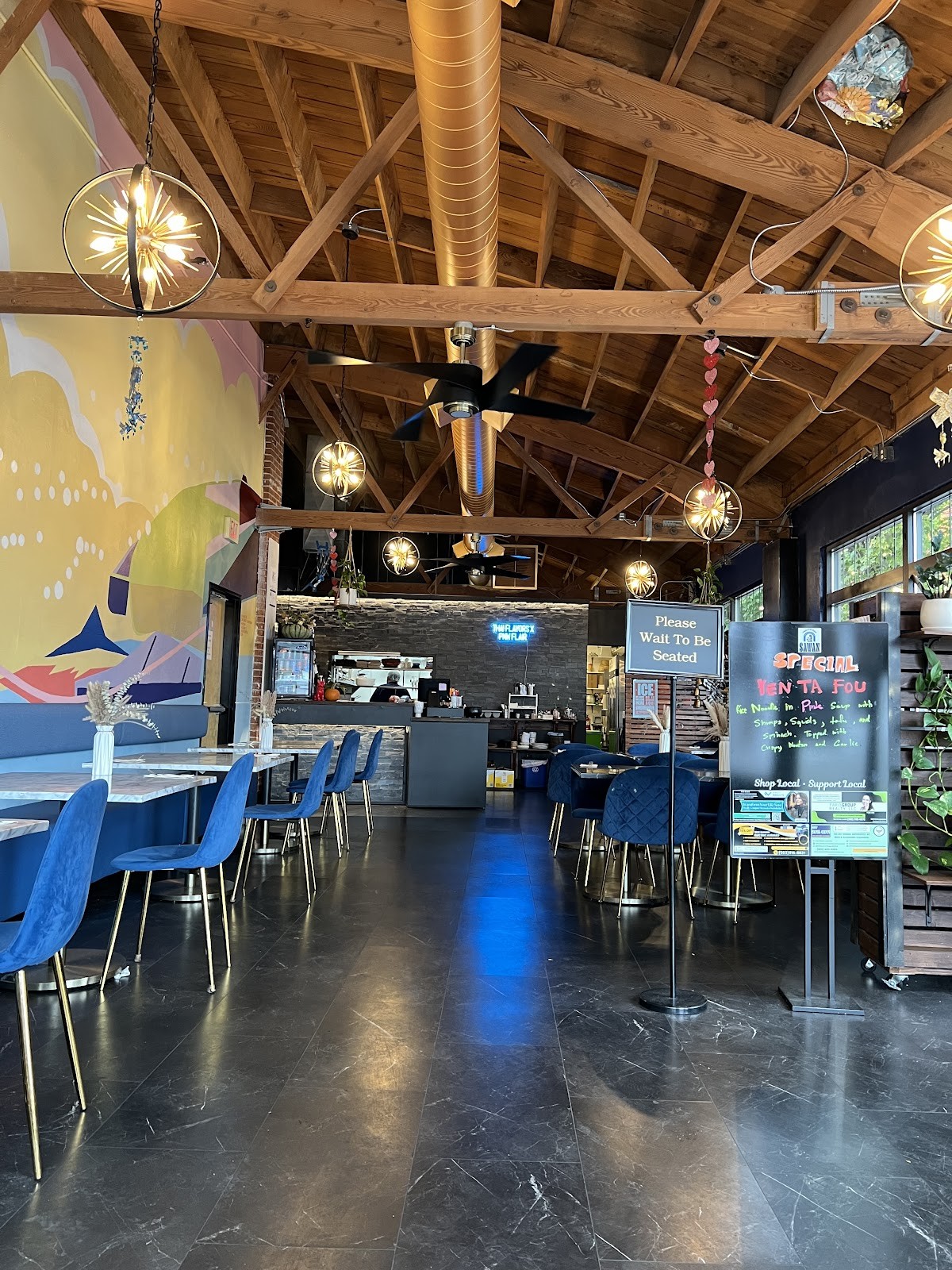 Sawan Thai Eatery: the place