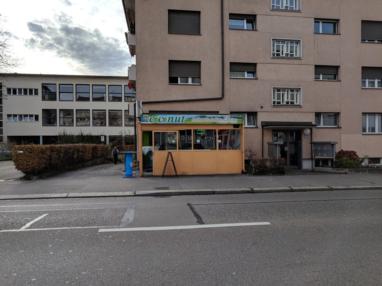 The Coconut: the place