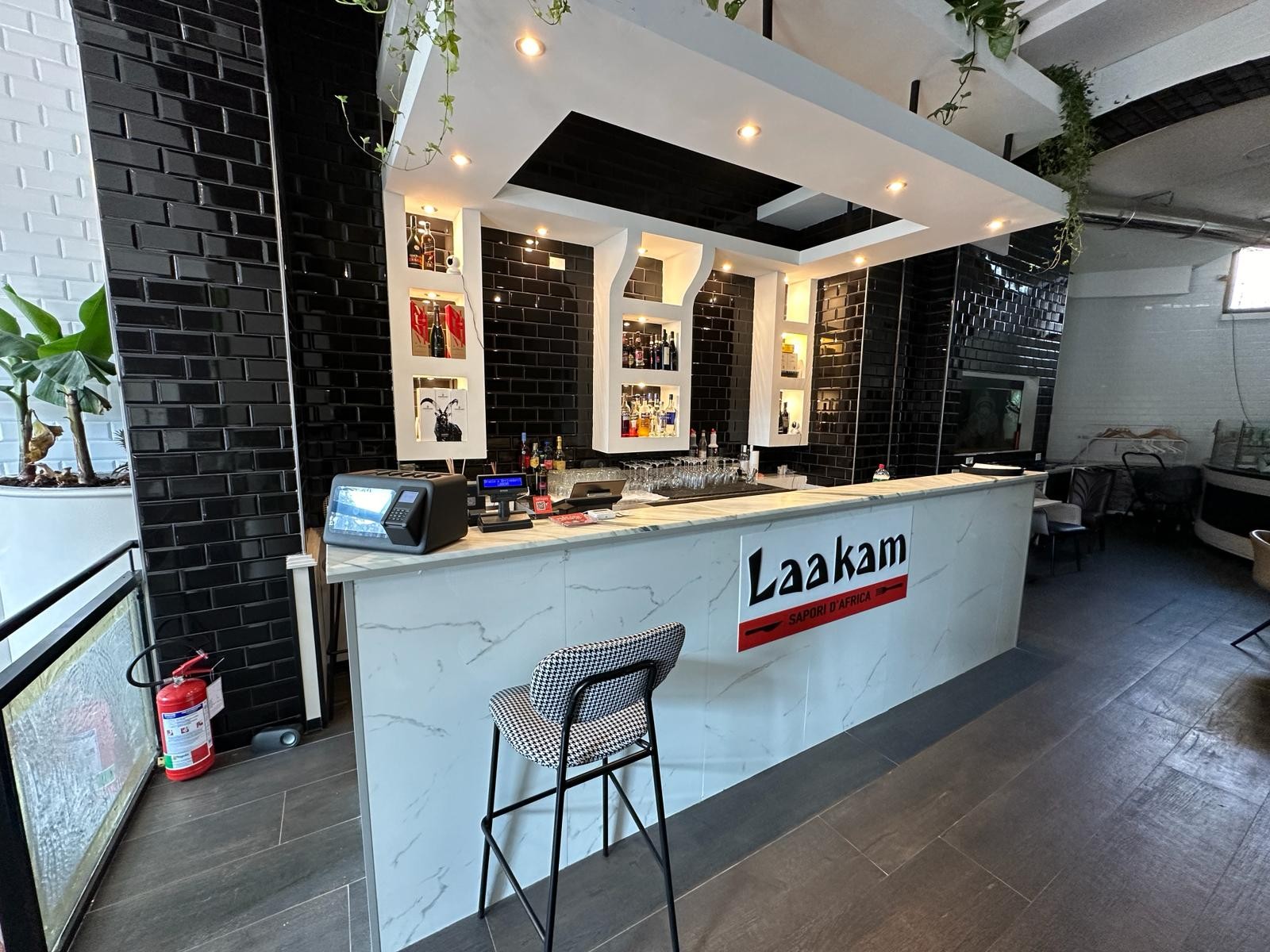 Laakam Ristorante: the place