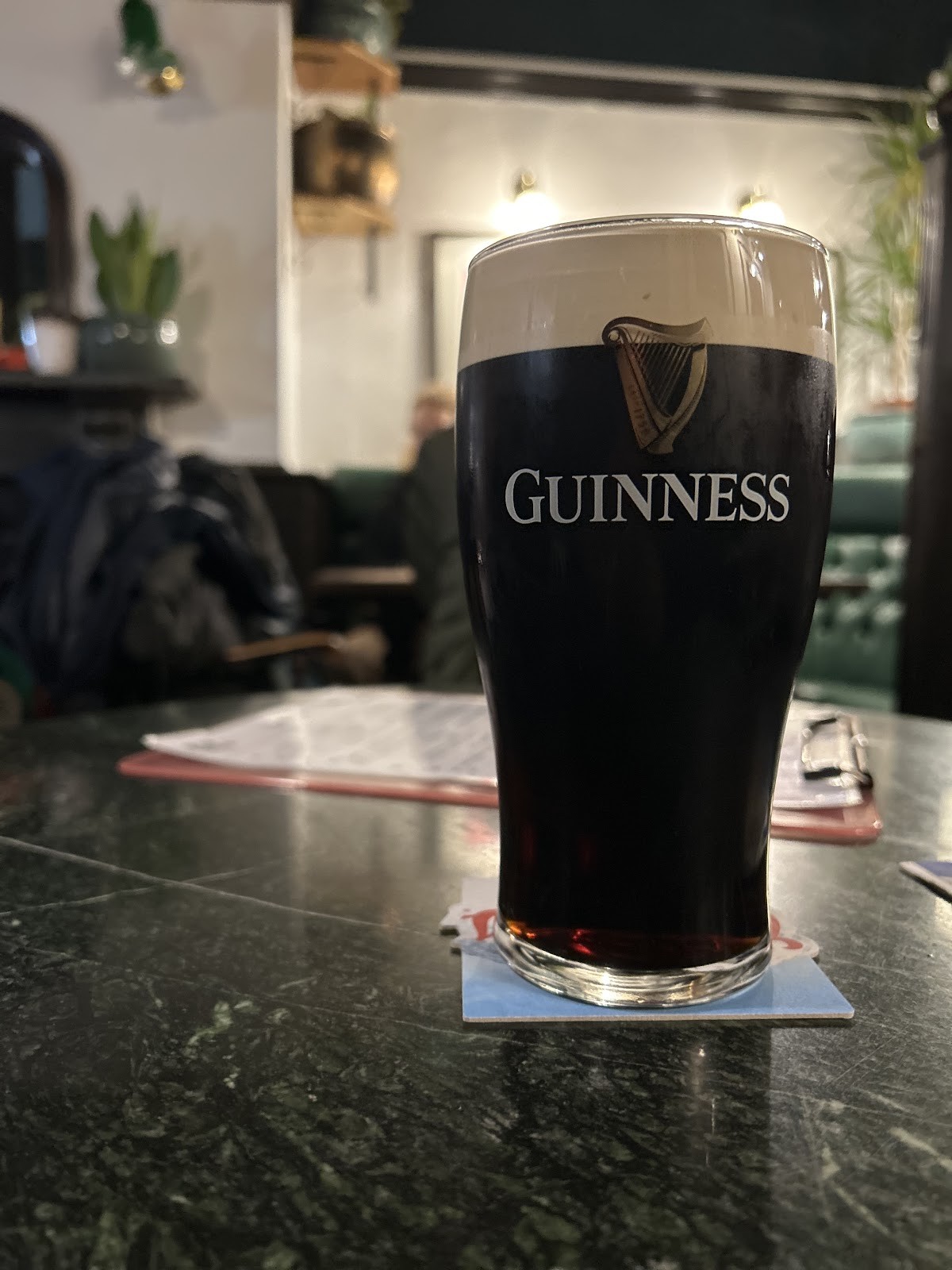 The Carriage: food & drinks