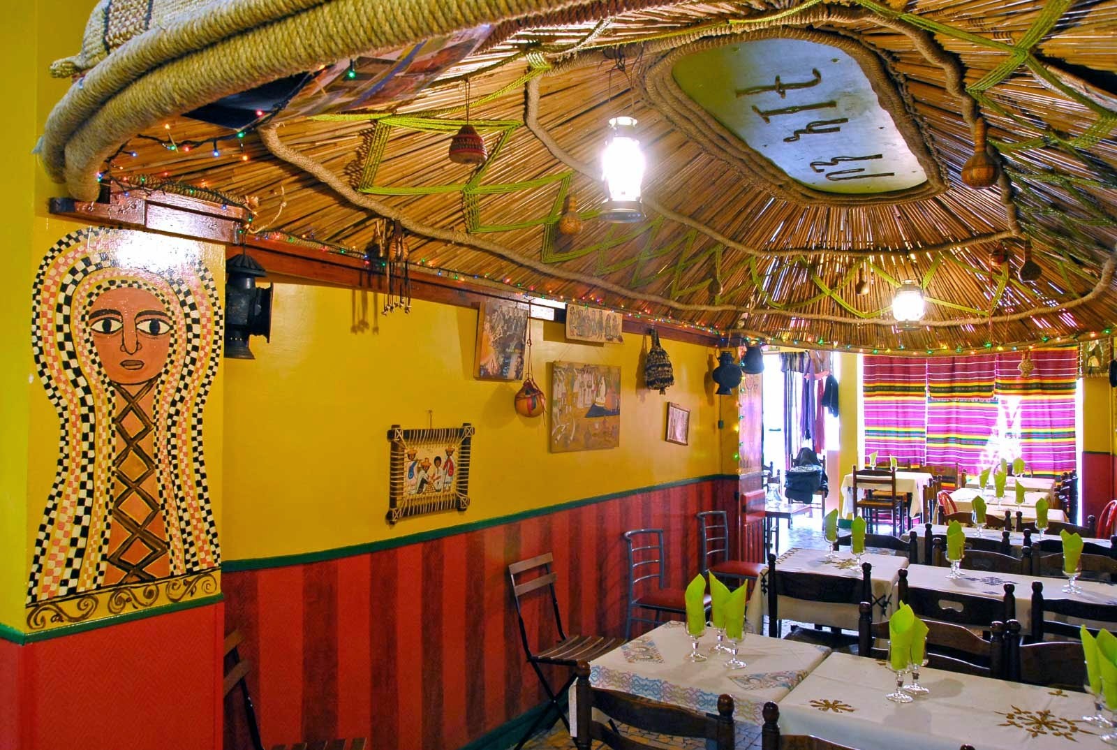 Ethiopia Restaurant: the place