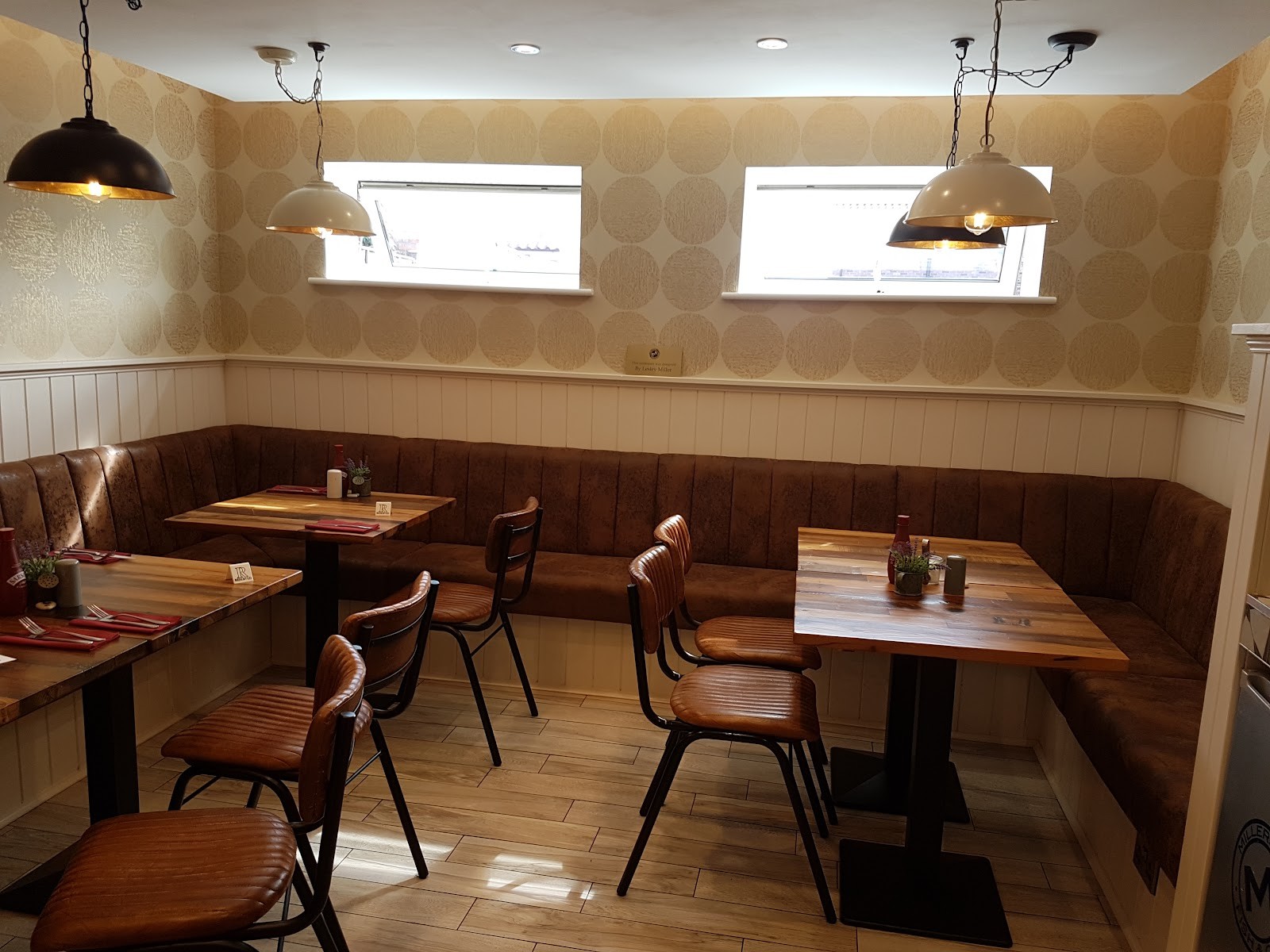 Millers Fish & Chips: the place