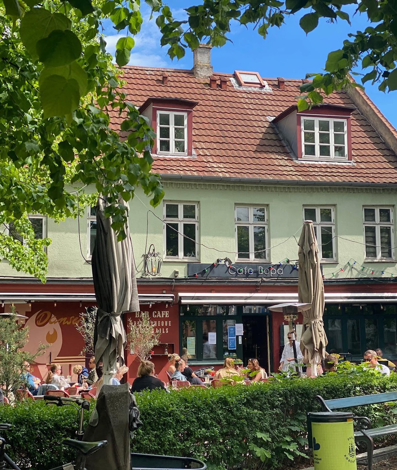 Café Bopa: the place