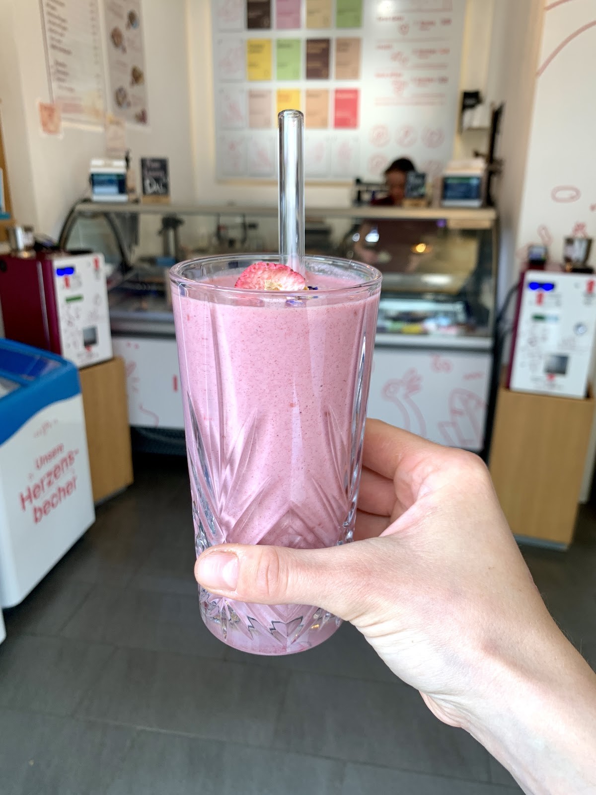 iceDate - The vegan organic Eismanufaktur: food & drinks