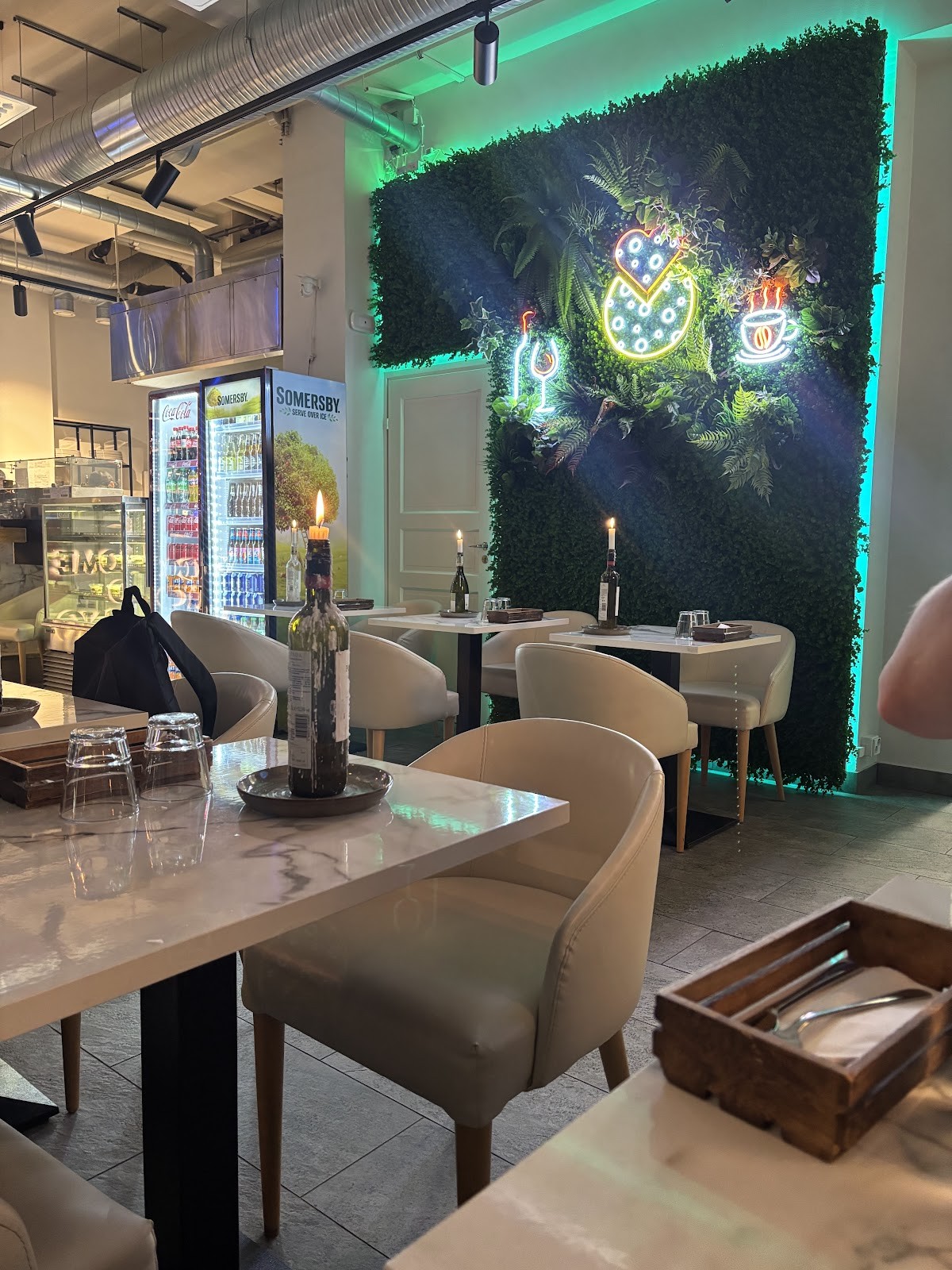 Restaurant Ristorante Argegno: the place