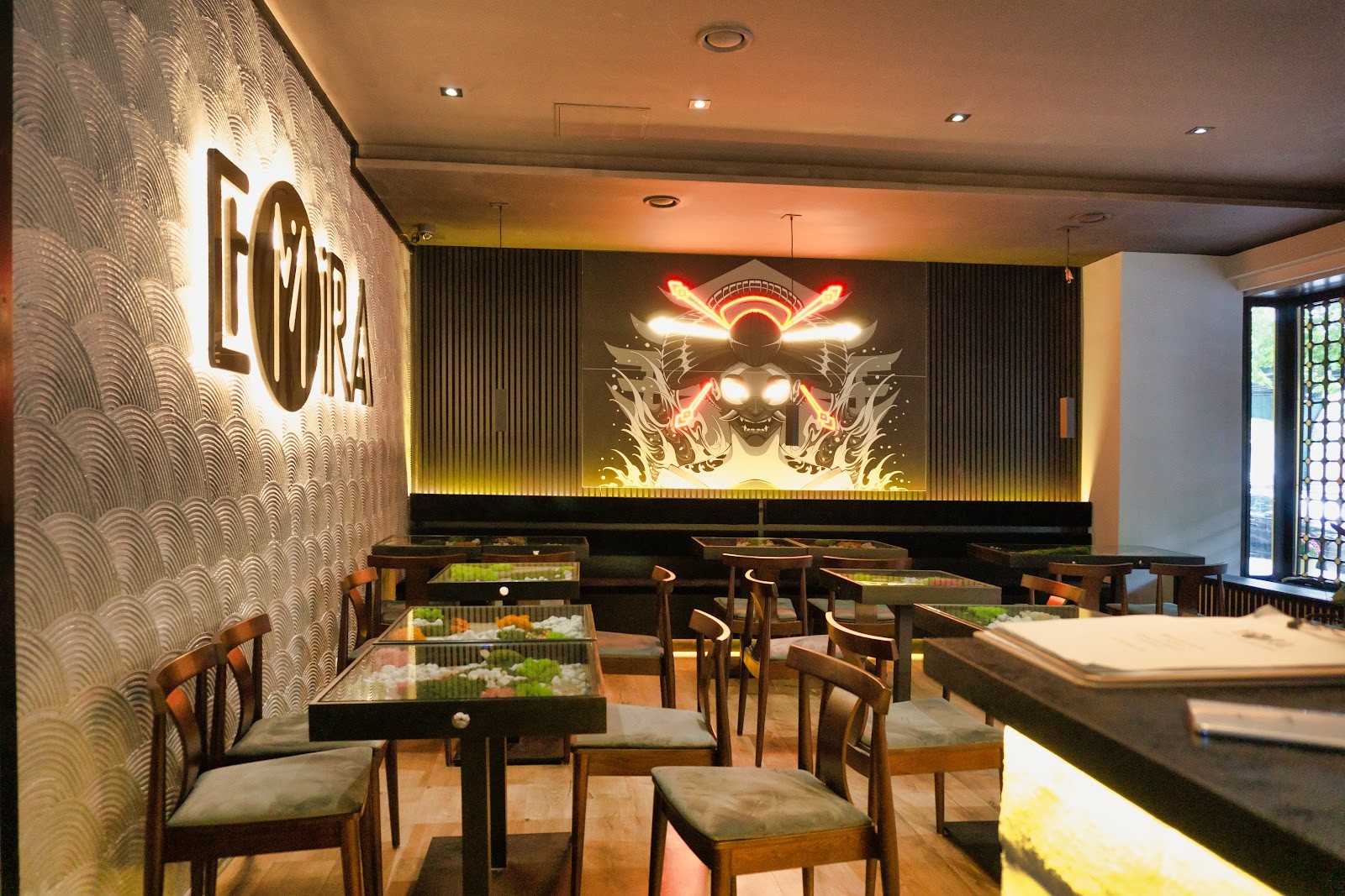 Emira Vegan Sushi Restaurant: the place