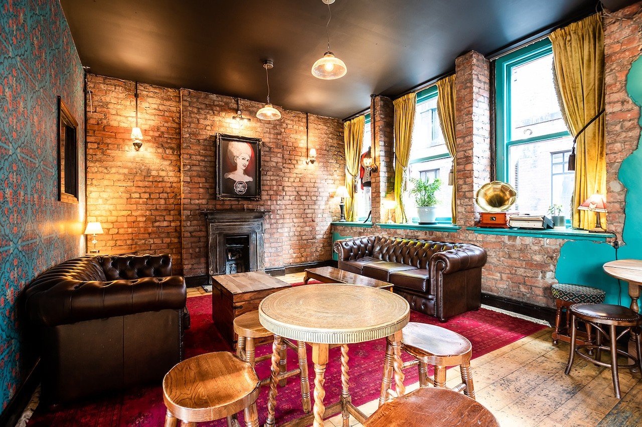 The Molly House: the place
