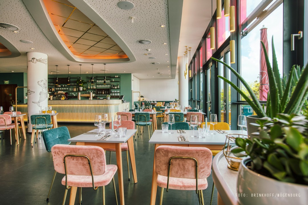 Reep - Restaurant im Schmidt Theater: the place