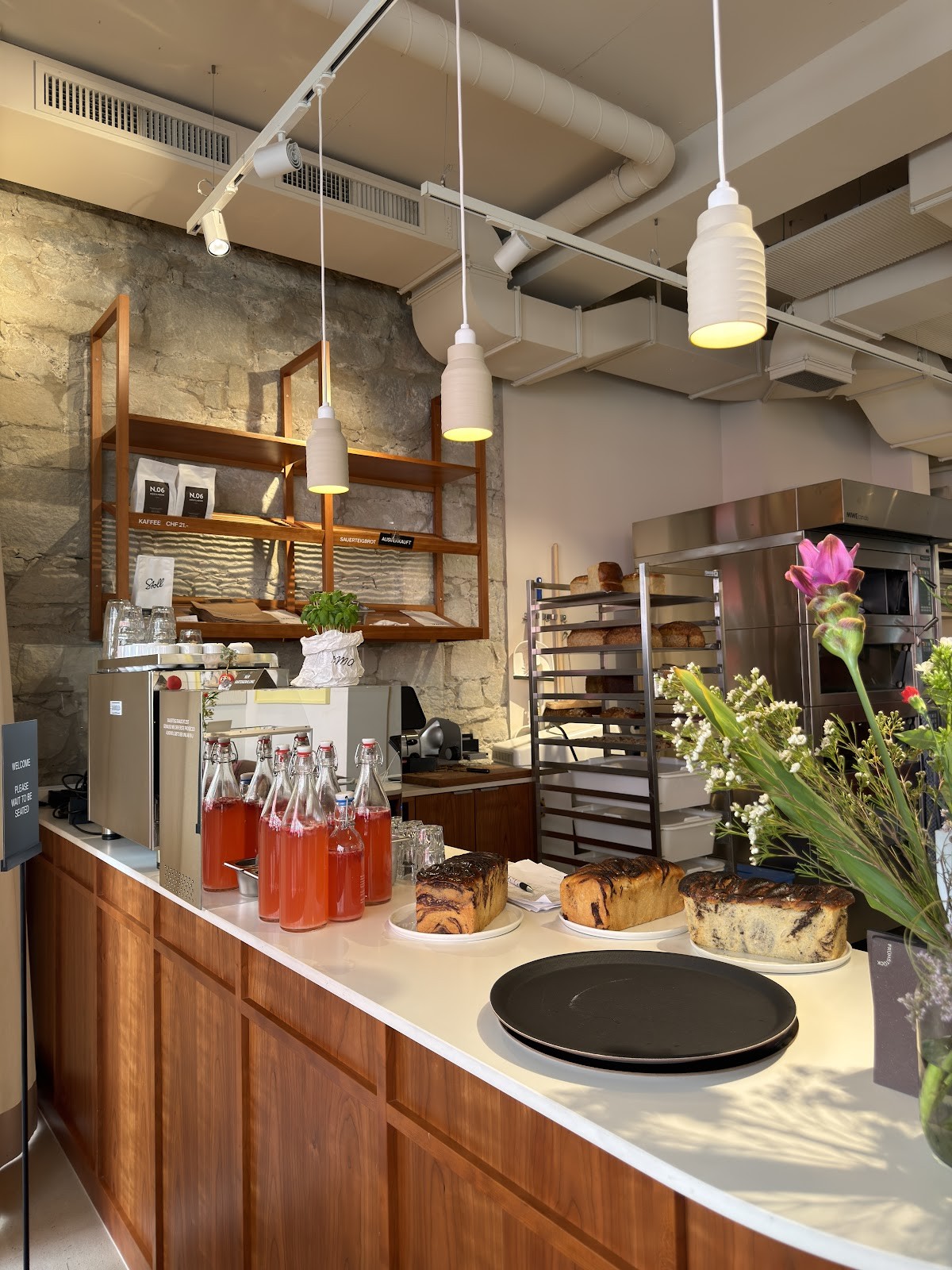 Café Irma: the place