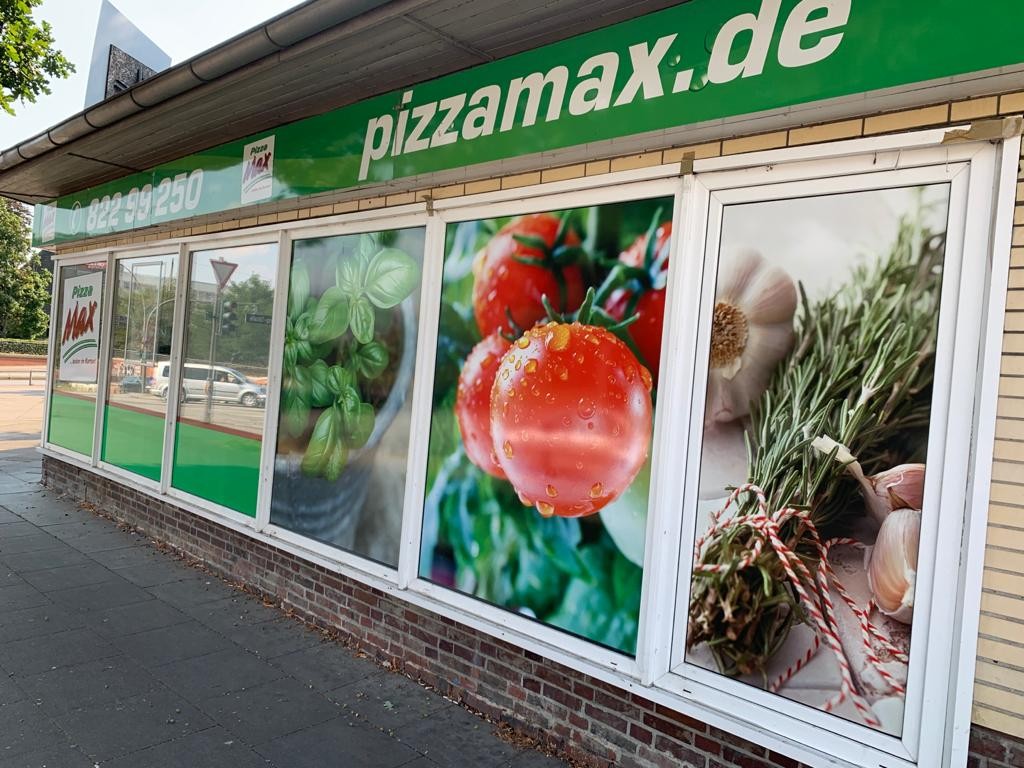 Pizza Max Hamburg Tonndorf: the place
