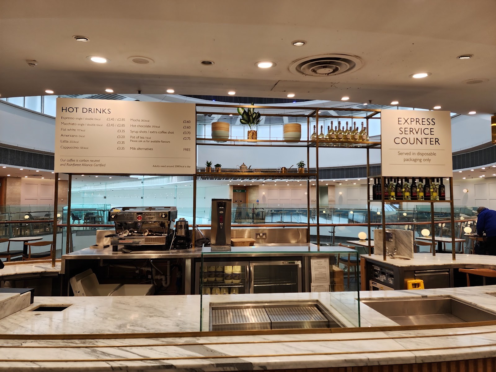 The Café by BENUGO: the place