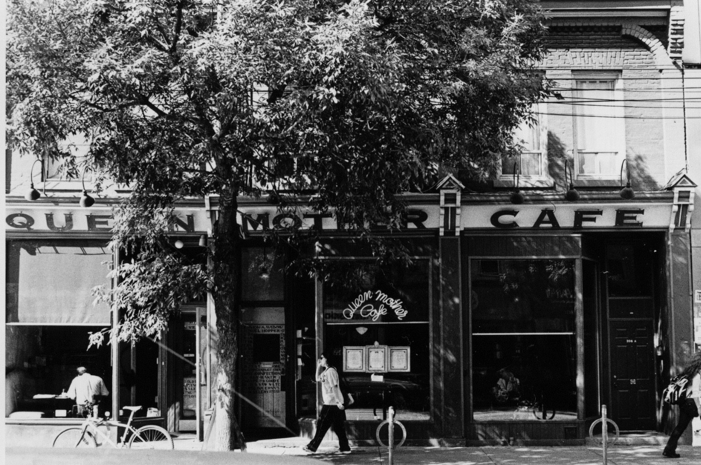 Queen Mother Cafe: the place
