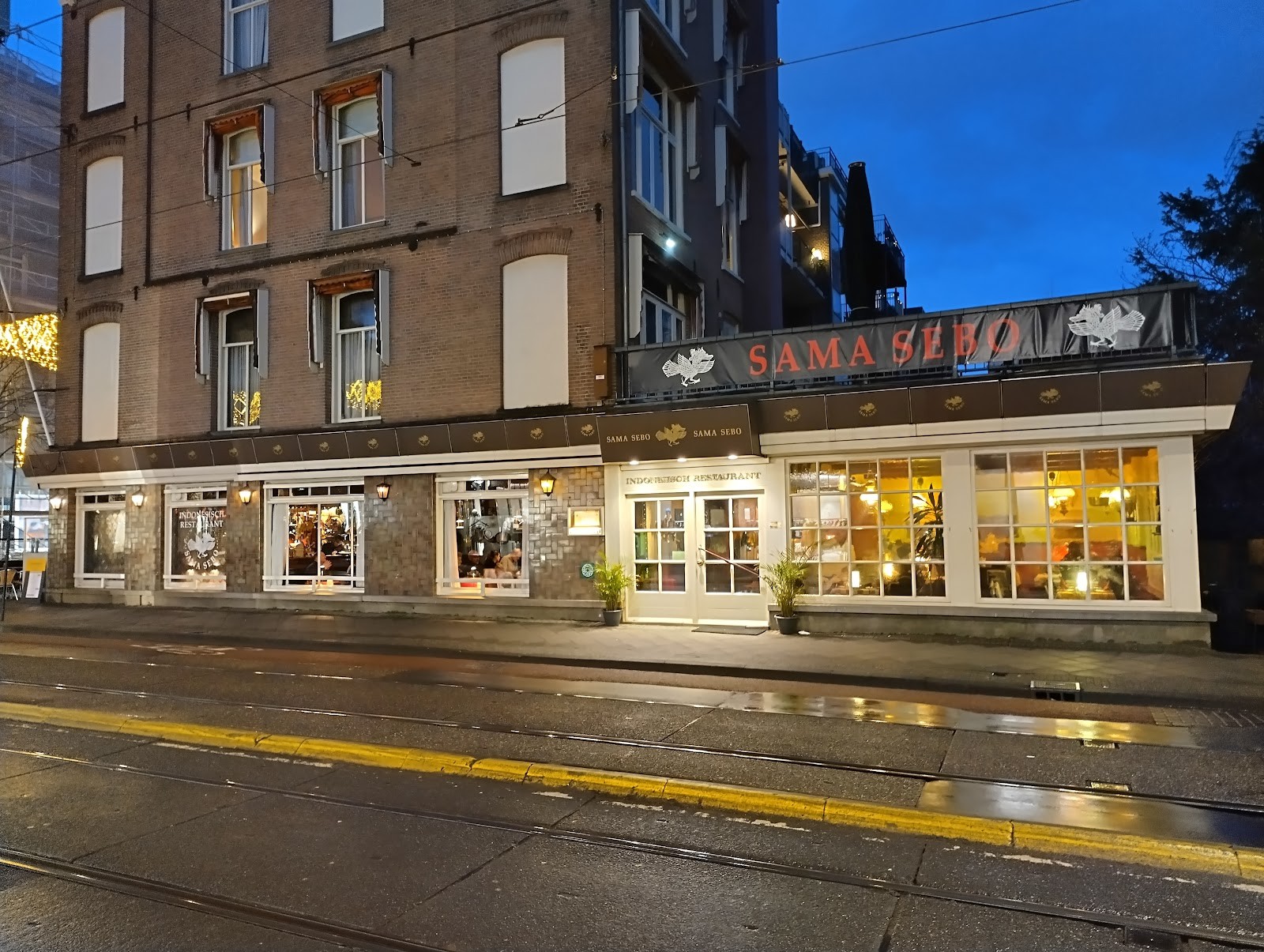Sama Sebo: the place