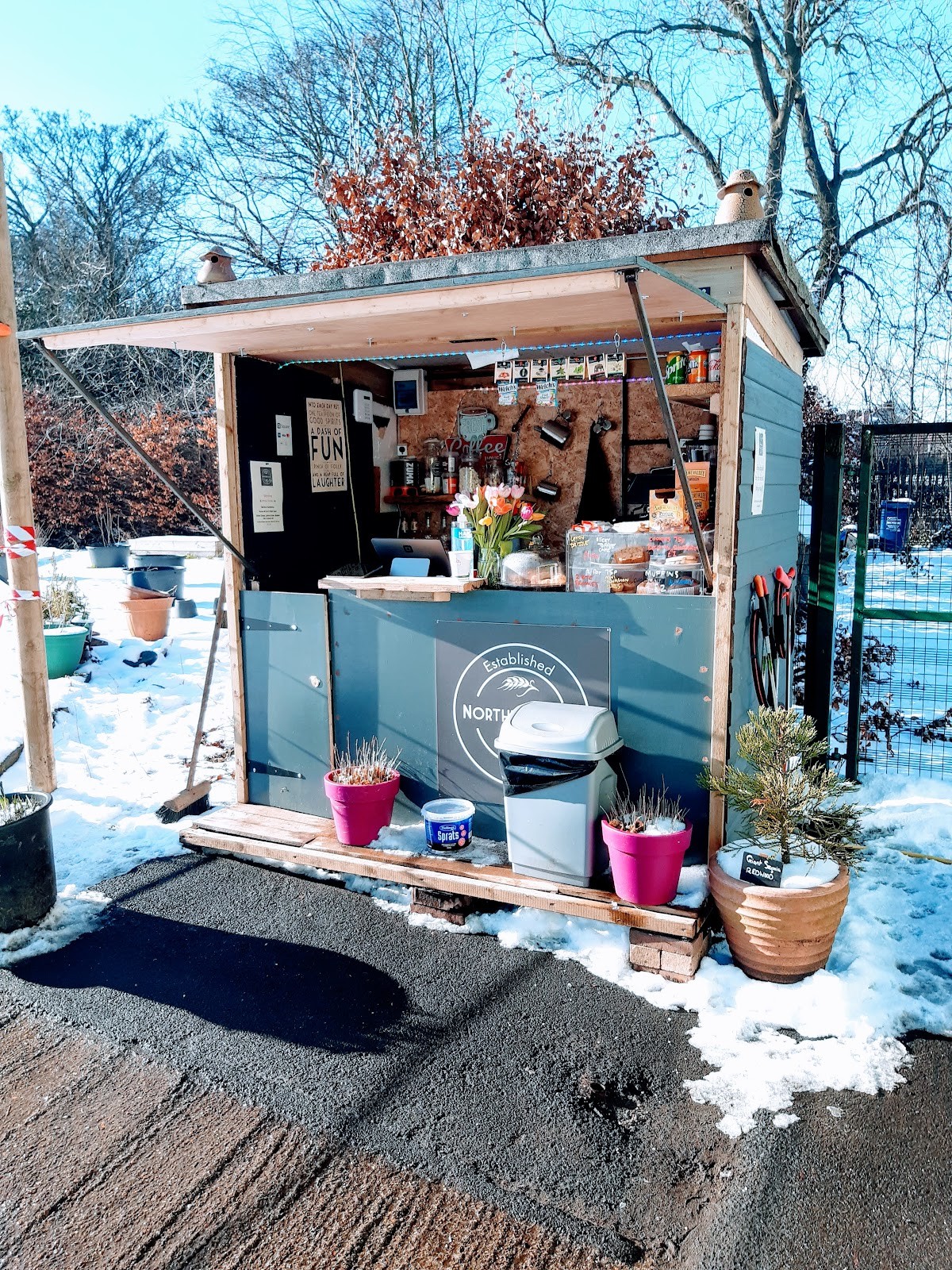 Northern Slice Coffee: the place