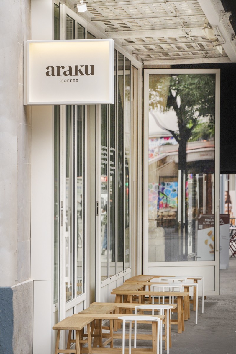 ARAKU COFFEE: the place