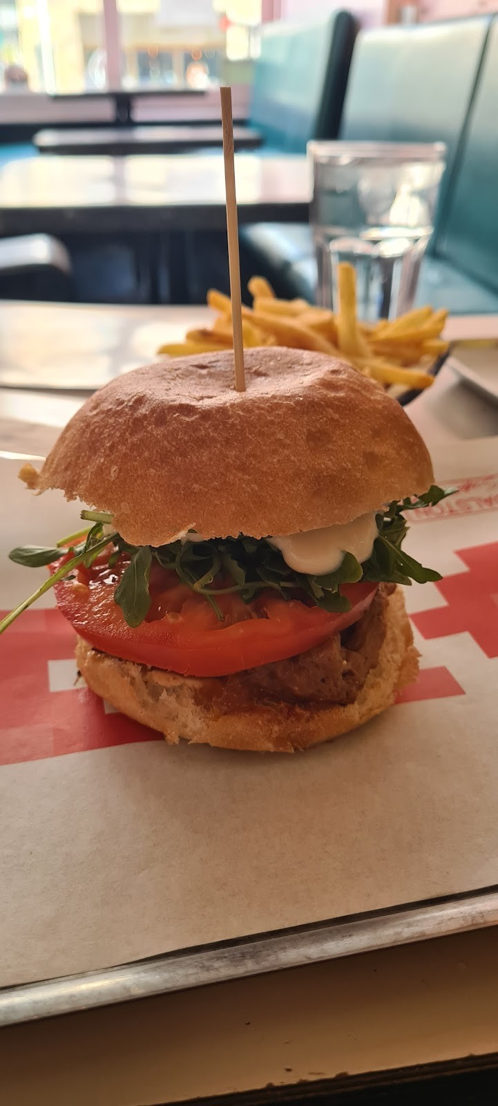 Essential Vegan @ Ten to One Bar: food & drinks