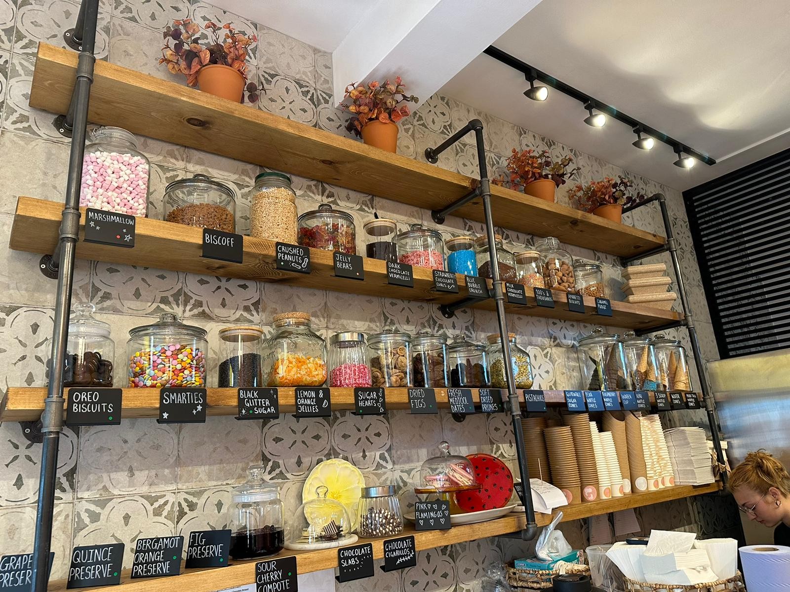 Cocco gelato: the place