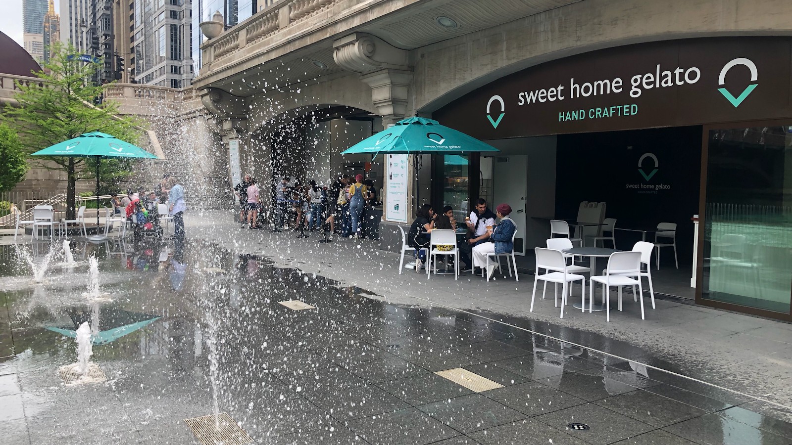 Sweet Home Gelato: the place