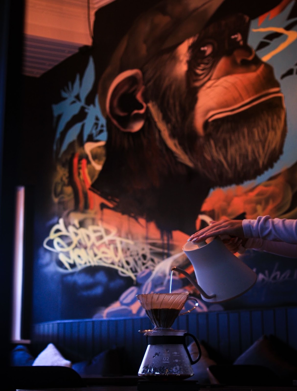 Spider Monkey Coffee Southside: the place