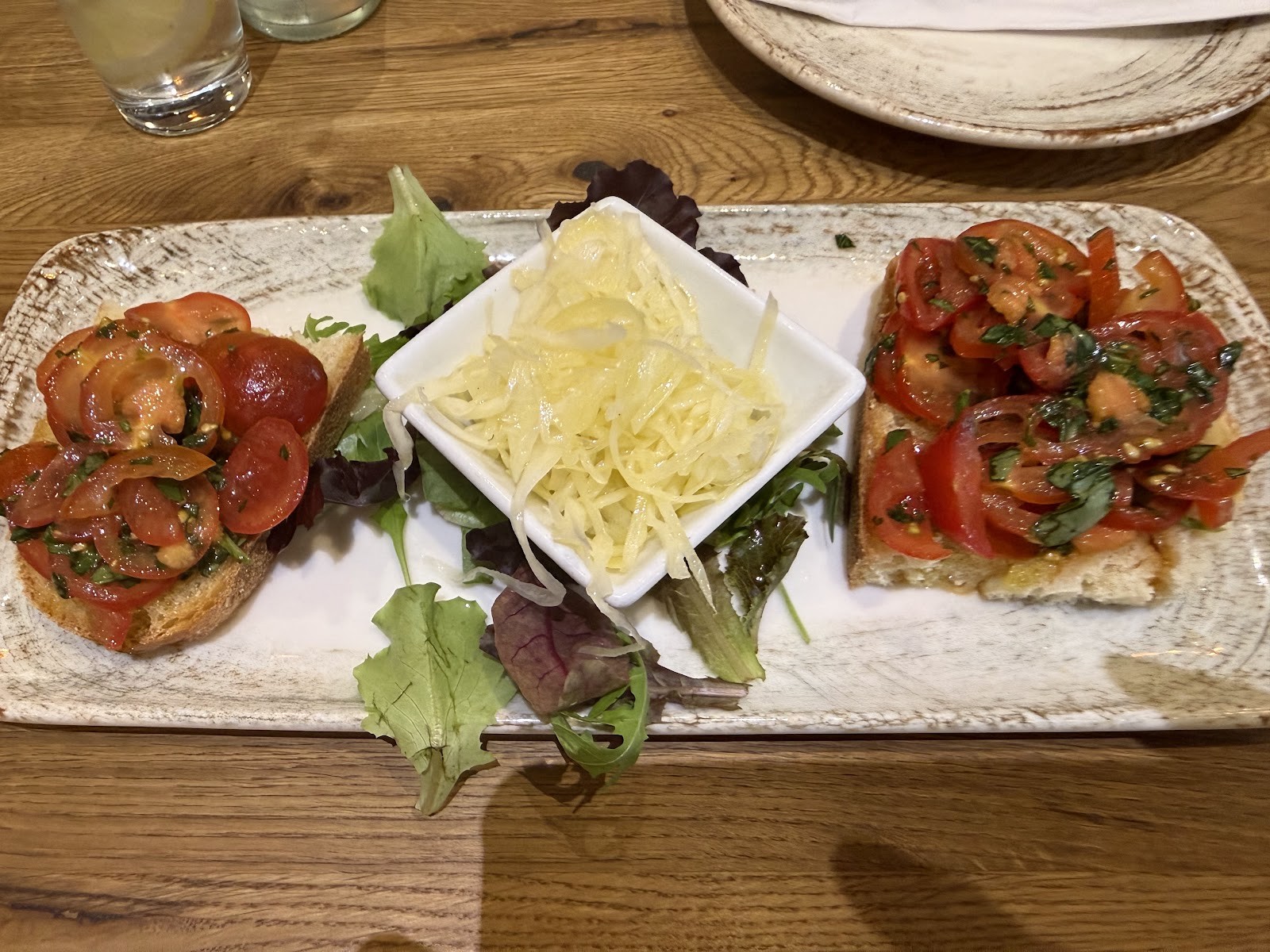 La Stella Nera: food & drinks