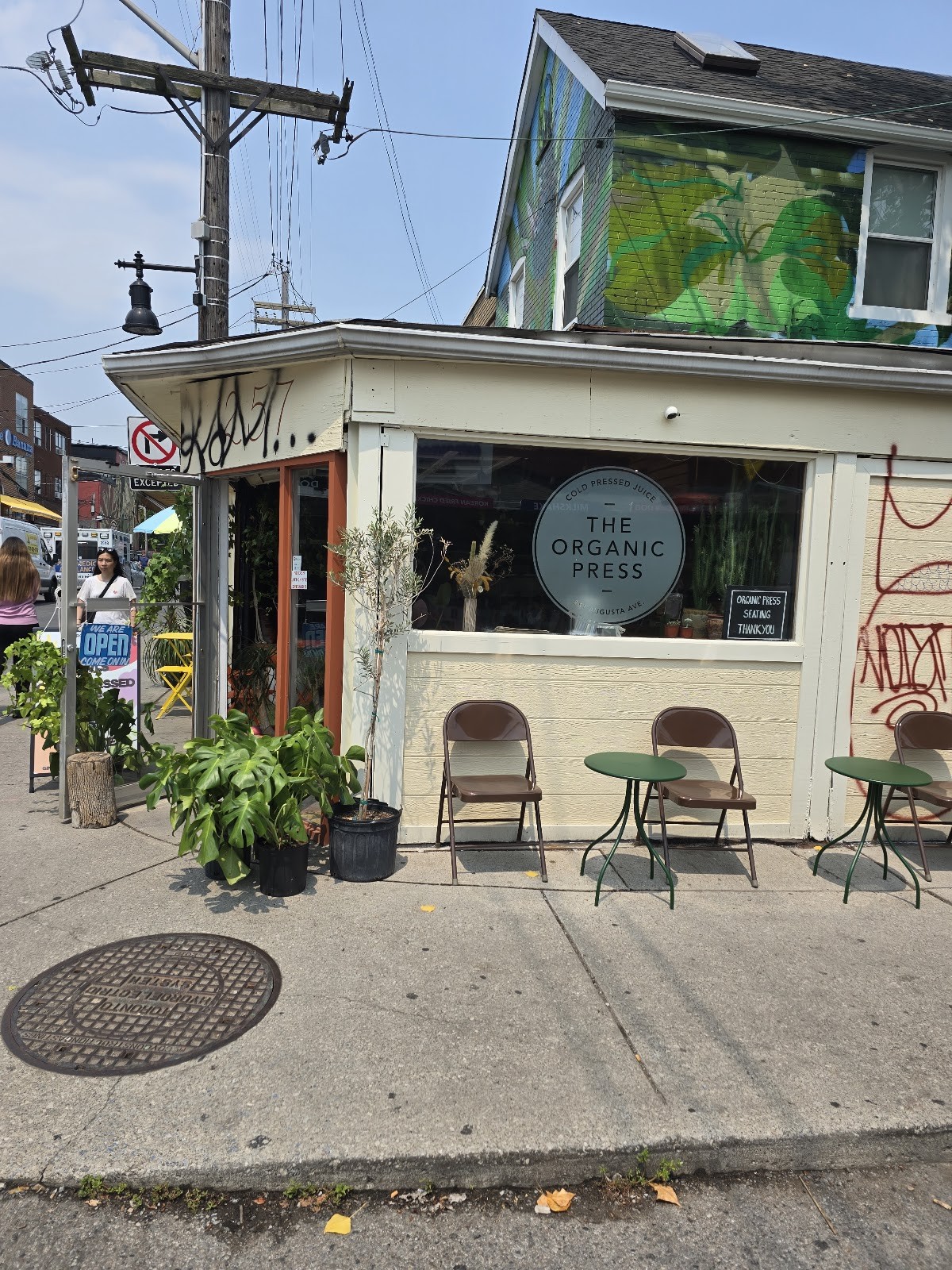 The Organic Press: the place