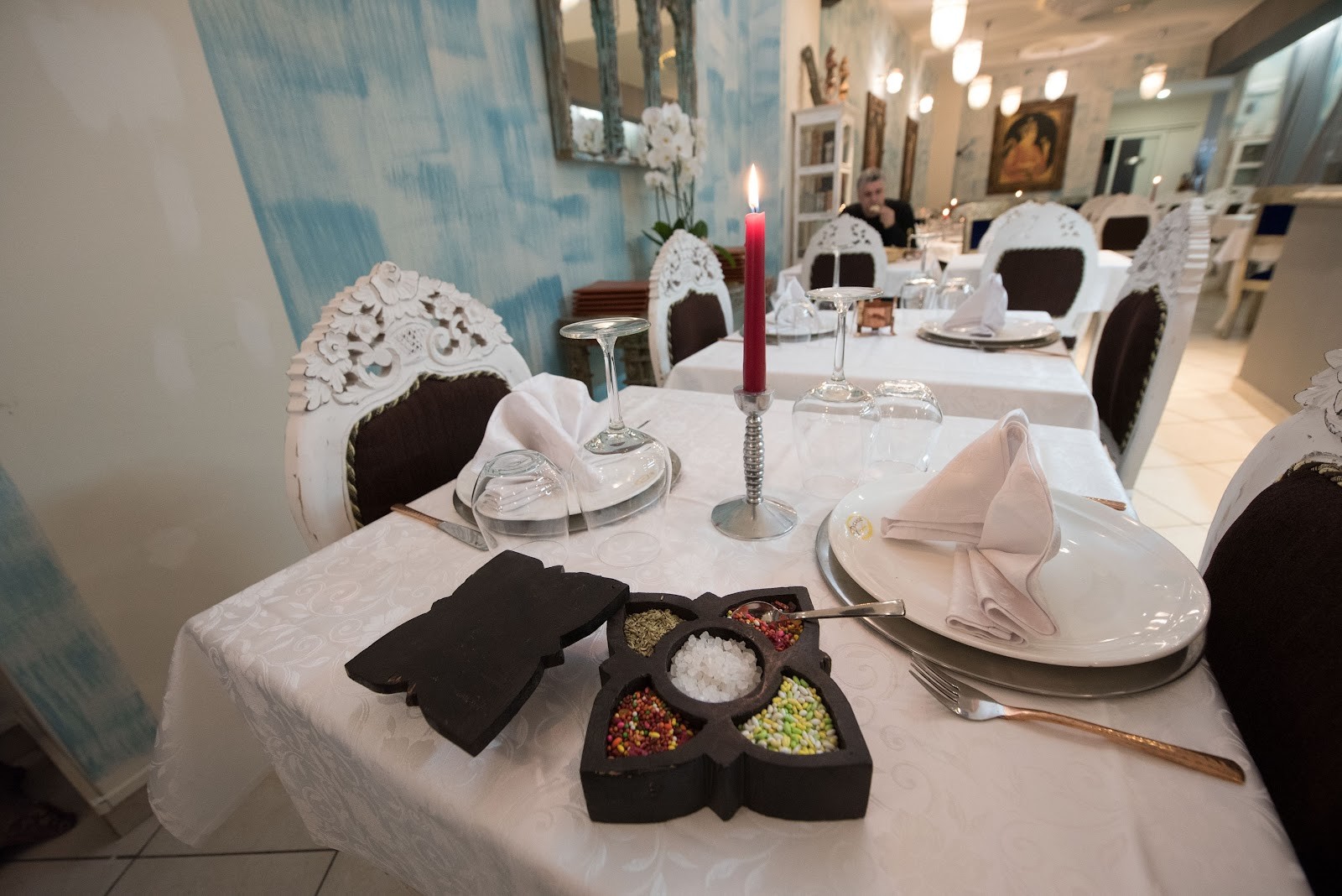 Dawat Ristorante Indiano Torino: the place