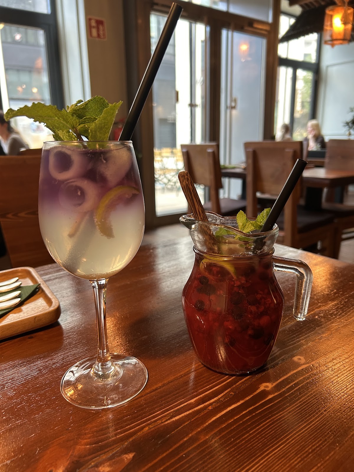 Greentable Vegan Restaurant Rathaus: food & drinks