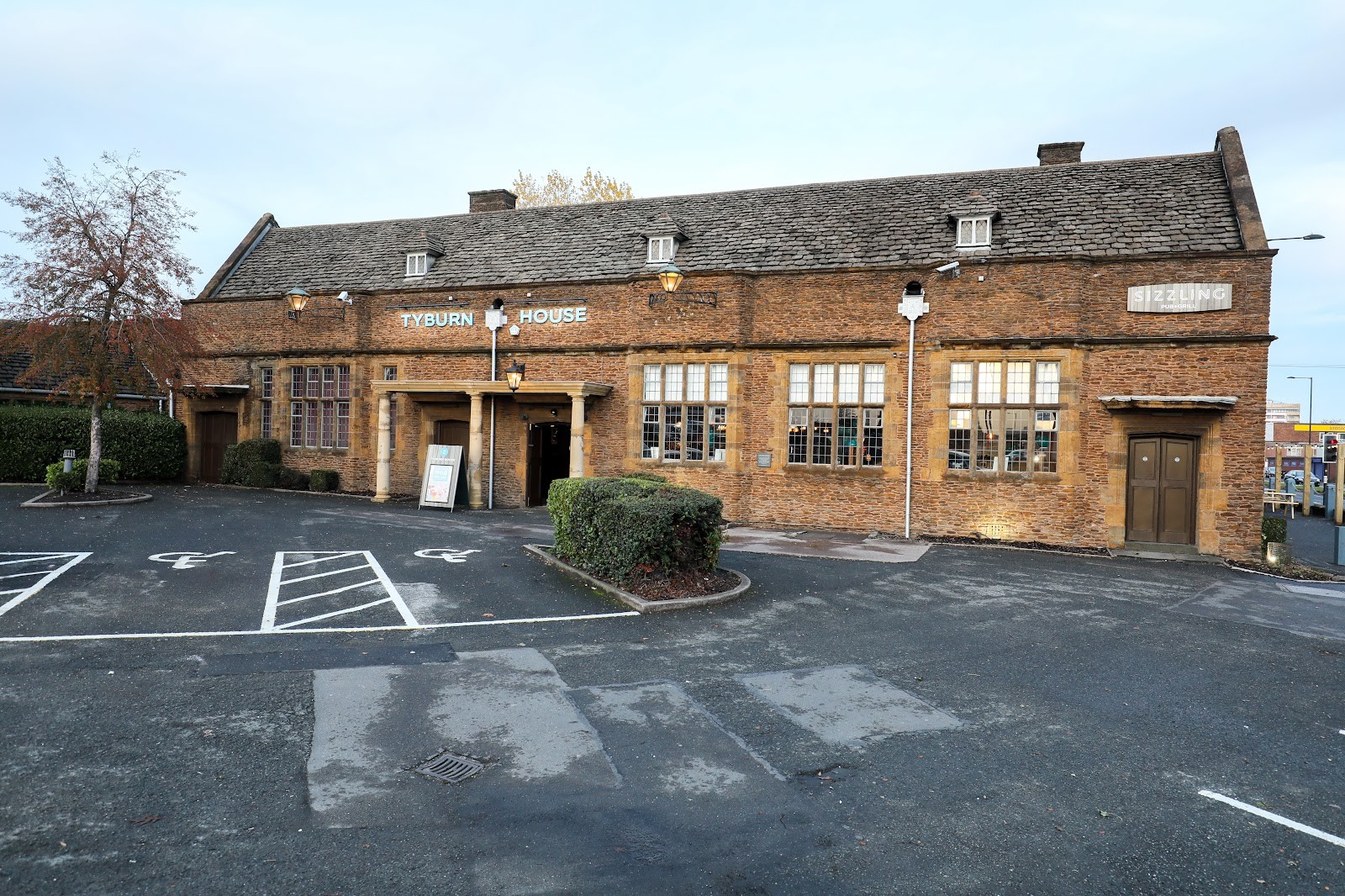 The Tyburn House: the place