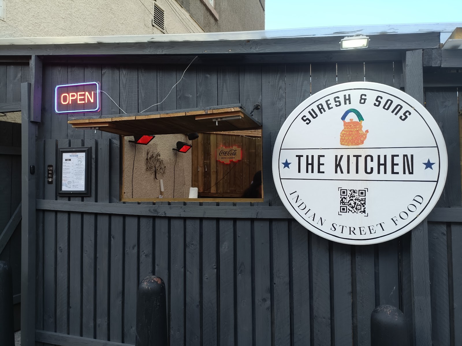 Suresh & Sons The Kitchen: the place