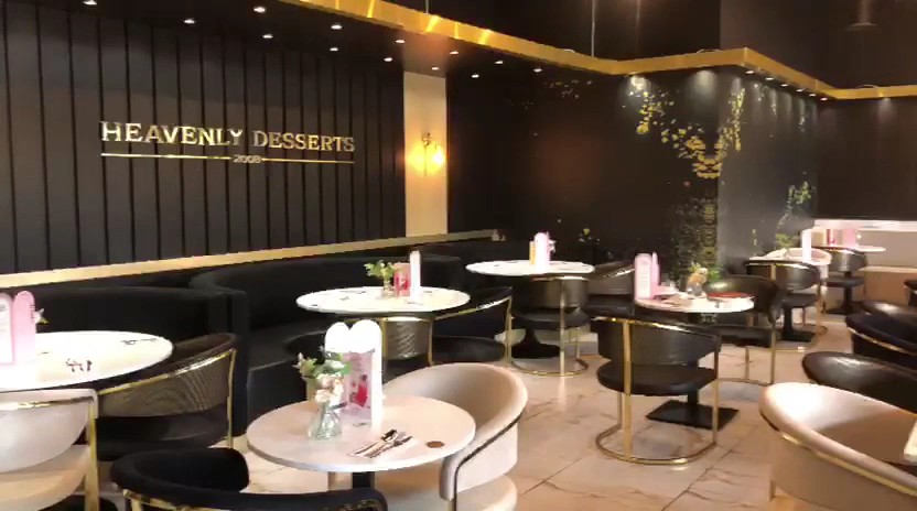 Heavenly Desserts Glasgow Fort: the place