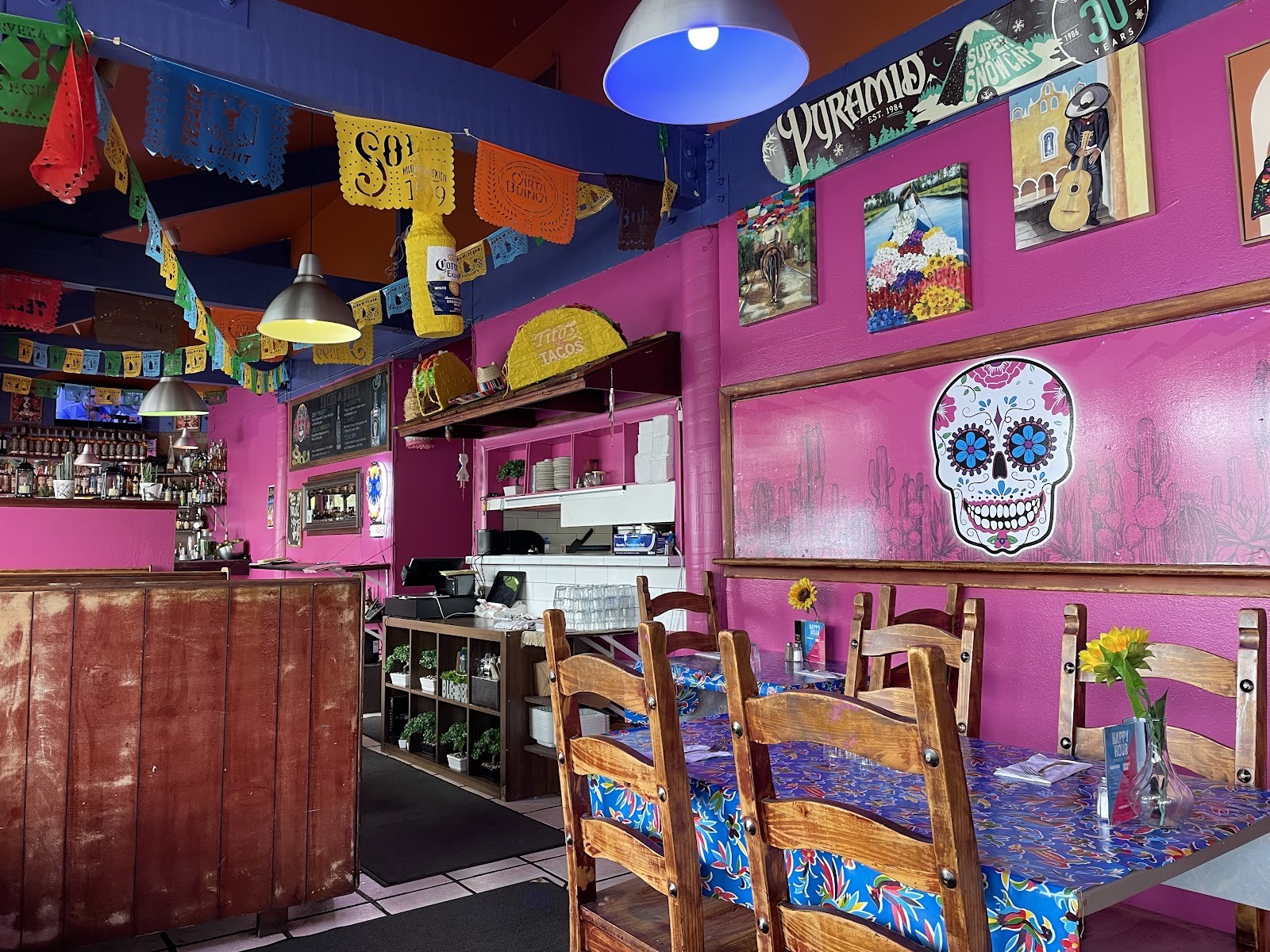 Tacos and beer: the place