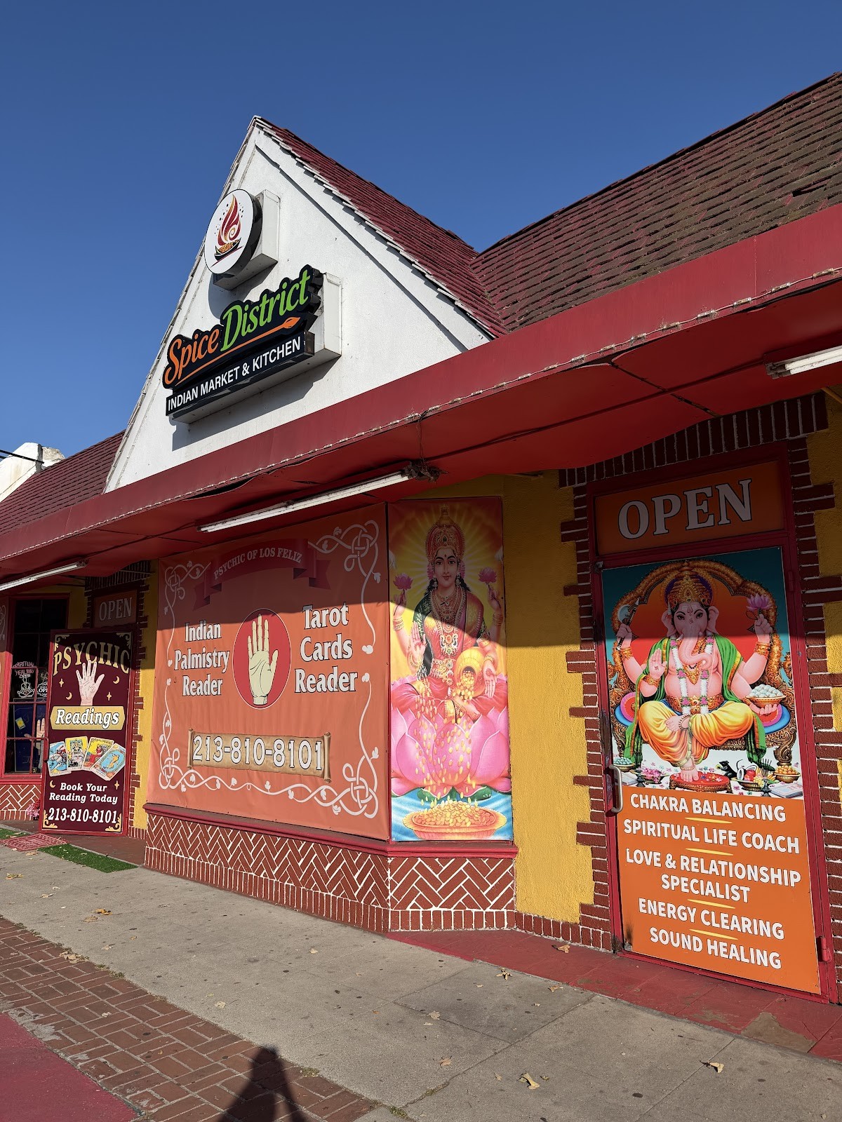 Spice District: the place