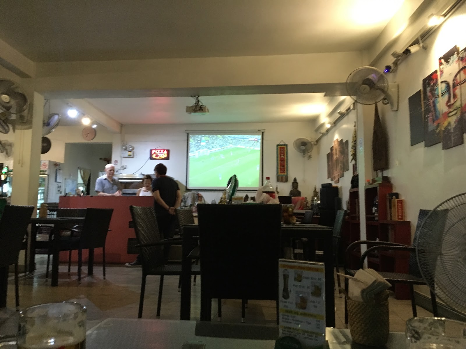 Silvio's Bistro: the place