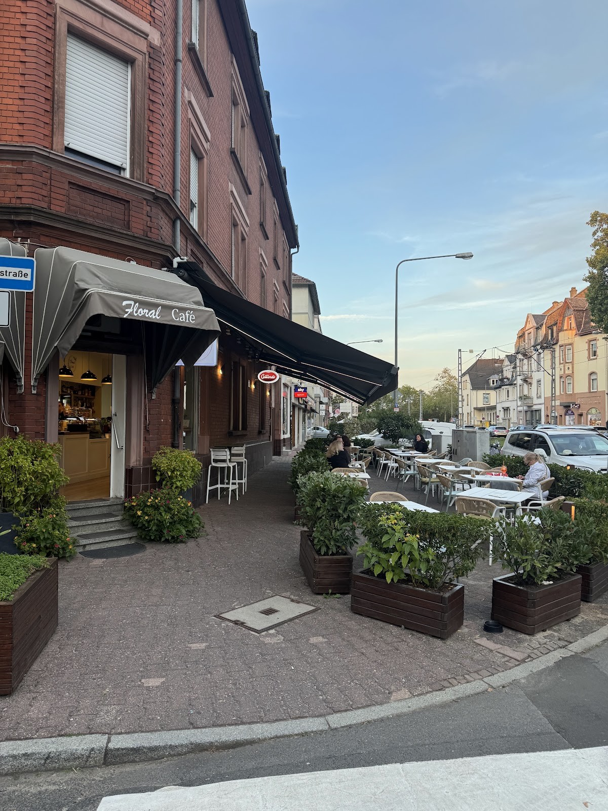 Floral Cafè: the place