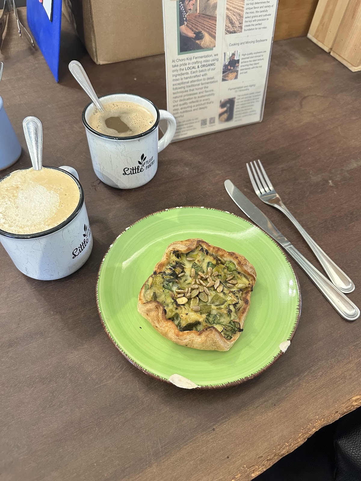 Little Plant Pantry: food & drinks