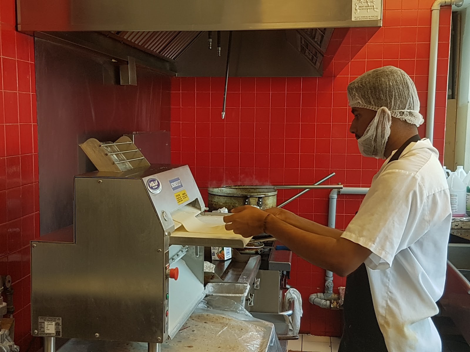 Matha Roti: the place