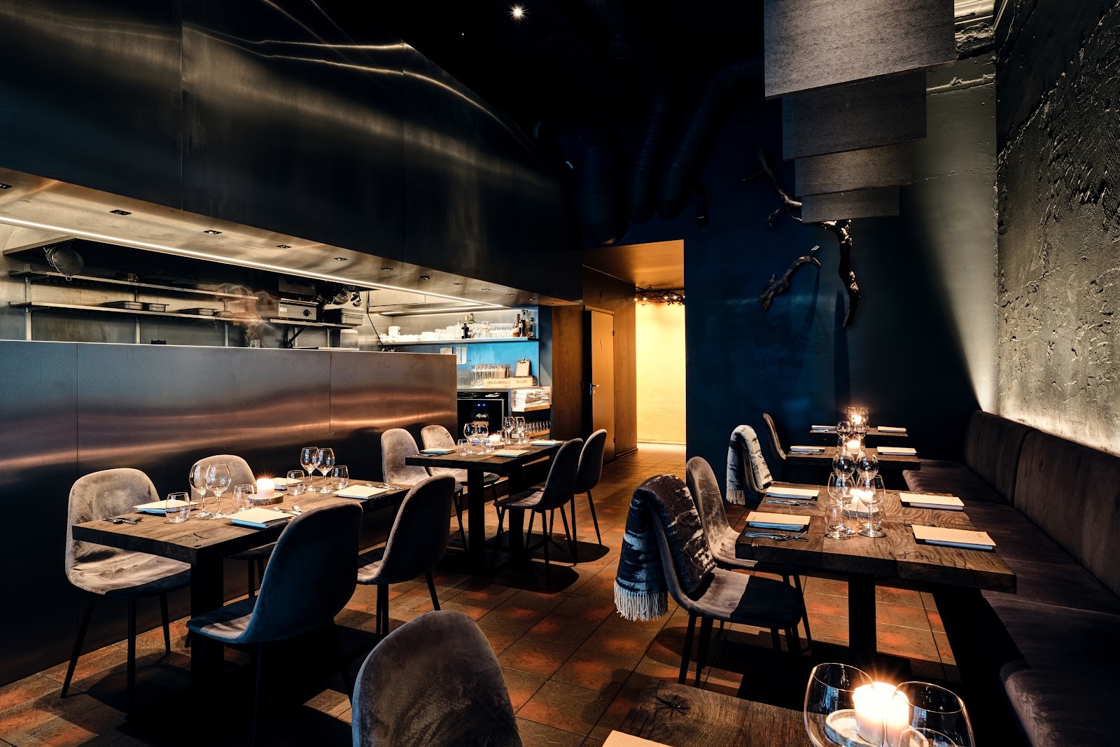 Restaurant Natura: the place