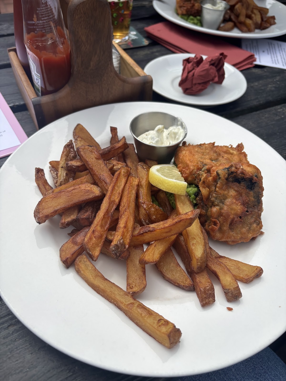 The Carriage: food & drinks