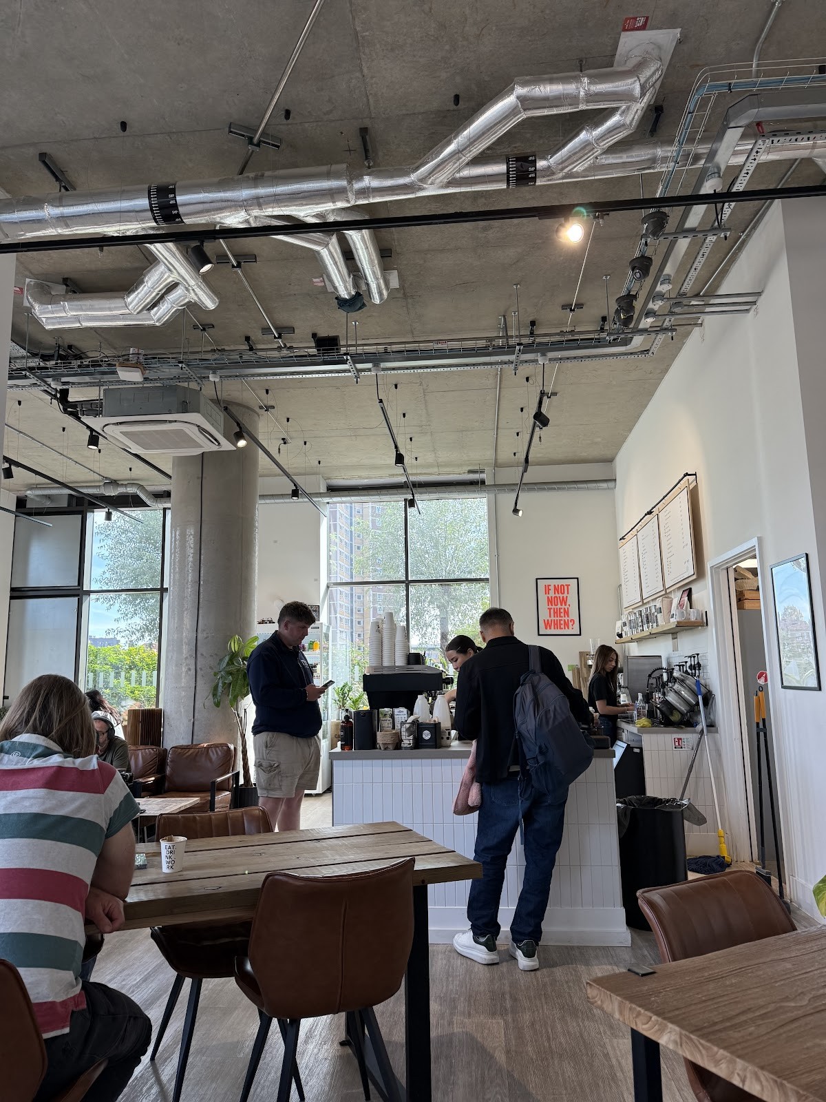 The Coffee Studio - Greenwich: the place