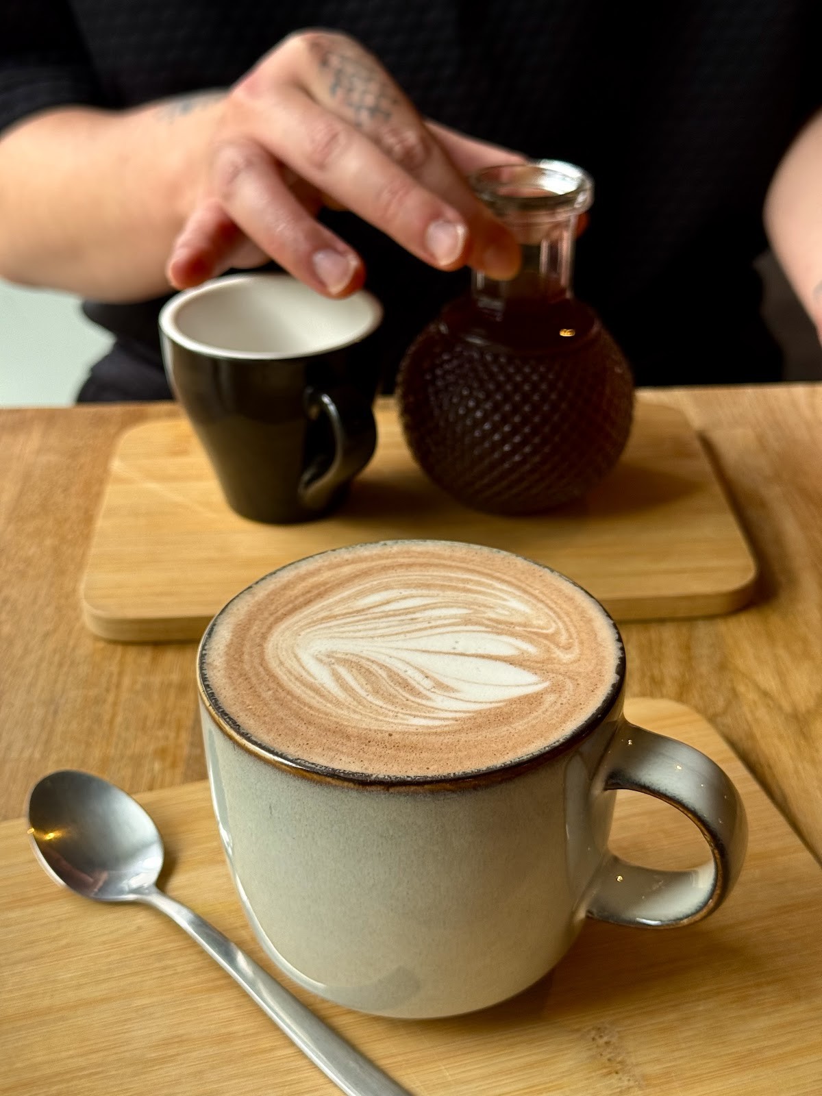 Café Michelle: food & drinks