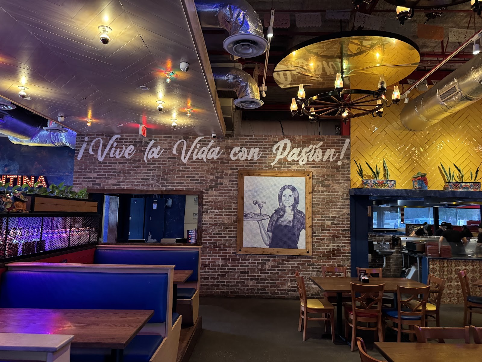 Mama Betty's Tex-Mex - Parmer ln: the place