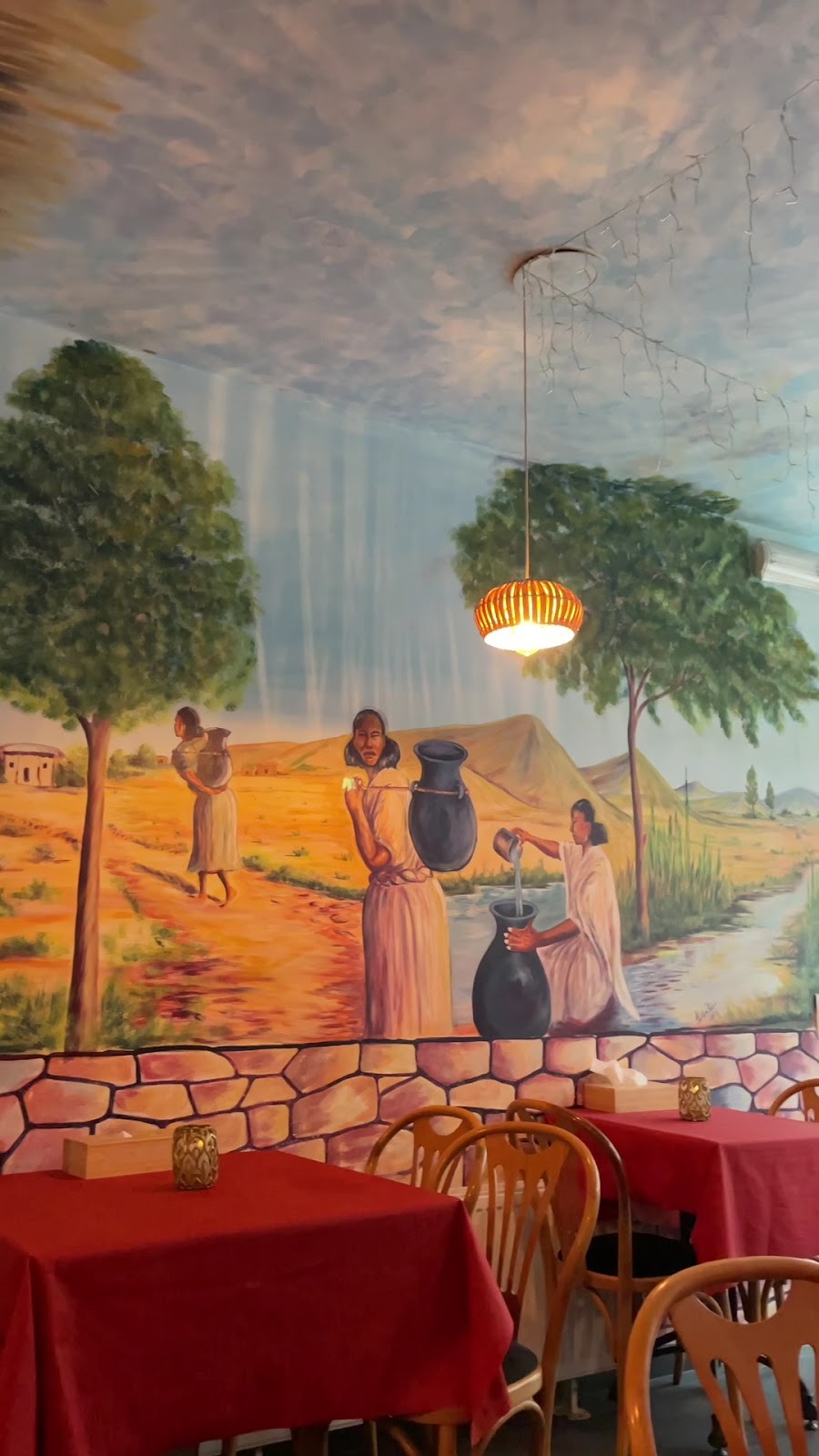 Elsie's Ethiopisch en Eritrees eethuis Antwerpen: the place